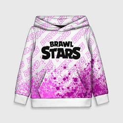 Детская толстовка Brawl Stars pro gaming: символ сверху