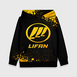 Детская толстовка Lifan - gold gradient