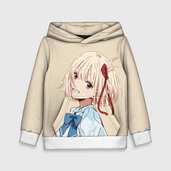 Детская толстовка Chisato Nishikigi - Lycoris Recoil