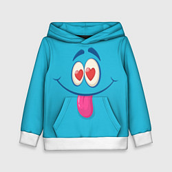 Детская толстовка Влюблённый взгляд