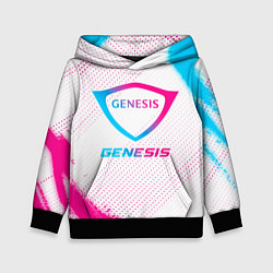 Детская толстовка Genesis neon gradient style