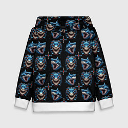 Детская толстовка Shark - pattern