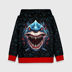 Детская толстовка Evil shark