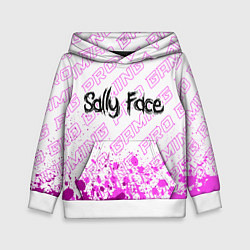 Детская толстовка Sally Face pro gaming: символ сверху