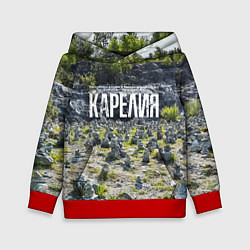 Детская толстовка Карелия