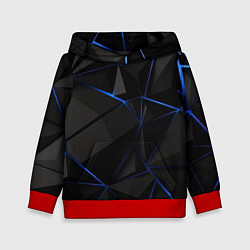 Детская толстовка Black blue style