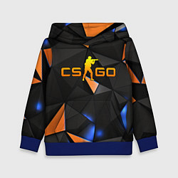 Детская толстовка CSGO orange style