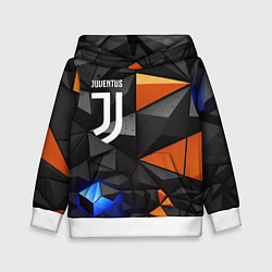 Детская толстовка Juventus orange black style