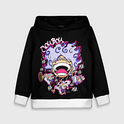 Детская толстовка Веселый 5 Гир Луффи