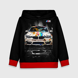 Детская толстовка BMW Креативный тюнинг