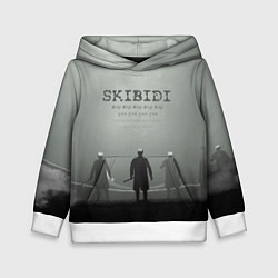 Детская толстовка Skibisi toilet Camera men