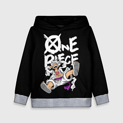 Детская толстовка One piece - gear 5 luffy