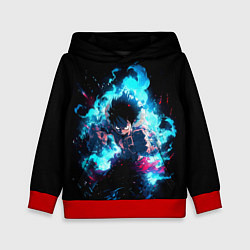 Детская толстовка Луффи в ярости