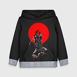 Детская толстовка Атакующий ниндзя