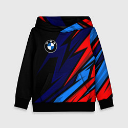 Детская толстовка BMW - m colors and black