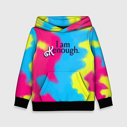 Детская толстовка I Am Kenough Tie-Dye