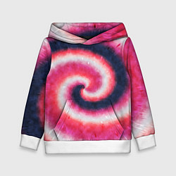 Детская толстовка Tie-Dye дизайн