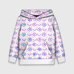 Детская толстовка Multiple eyes