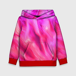 Детская толстовка Pink abstract texture