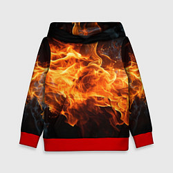 Детская толстовка Black fire style
