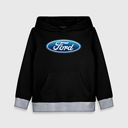 Толстовка-худи детская Ford sport auto, цвет: 3D-меланж