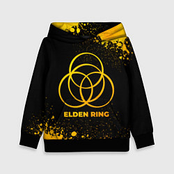 Детская толстовка Elden Ring - gold gradient