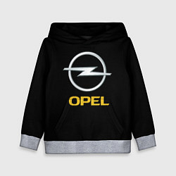 Детская толстовка Opel sport car