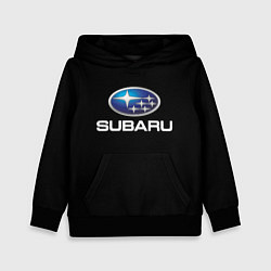 Детская толстовка Subaru sport auto car