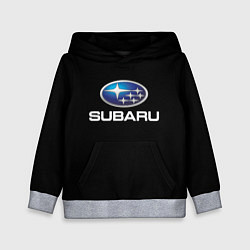 Детская толстовка Subaru sport auto car
