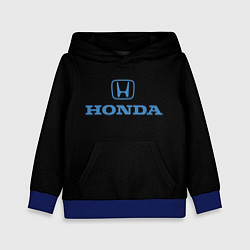 Толстовка-худи детская Honda sport japan, цвет: 3D-синий