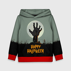 Детская толстовка Halloween - рука мертвеца