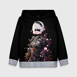 Детская толстовка 2b from nier automata