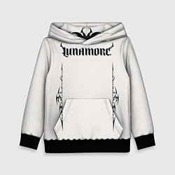 Детская толстовка Lunamore white