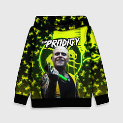 Толстовка-худи детская The Prodigy Keith Flint, цвет: 3D-черный