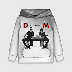 Толстовка-худи детская Depeche Mode - Mememto Mori Dave and Martin, цвет: 3D-белый