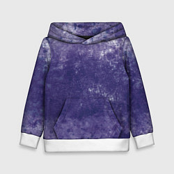 Детская толстовка Абстракция - violet color background