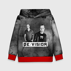 Детская толстовка Devision - a band from germany