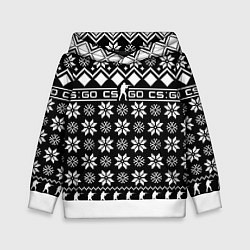 Детская толстовка CS GO christmas sweater