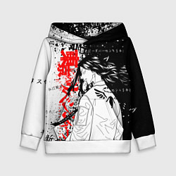 Детская толстовка Баджи из вальхаллы - токийские мстители