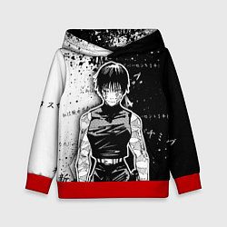 Детская толстовка Маки Зенин из Jujutsu kaisen