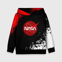 Детская толстовка NASA краски спорт