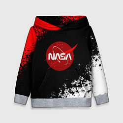 Детская толстовка NASA краски спорт
