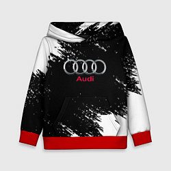 Детская толстовка AUDI sport краски