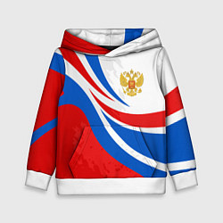 Детская толстовка Россия - спортивная униформа