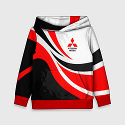 Детская толстовка Evo racer mitsubishi - uniform