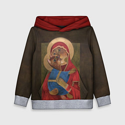 Детская толстовка Икона котоматери