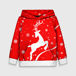 Детская толстовка Christmas deer