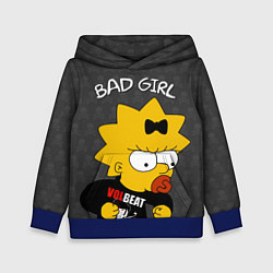 Детская толстовка Bad girl Мэгги