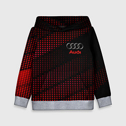 Толстовка-худи детская Audi sportdot, цвет: 3D-меланж