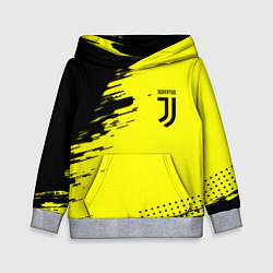 Детская толстовка Juventus спортивные краски